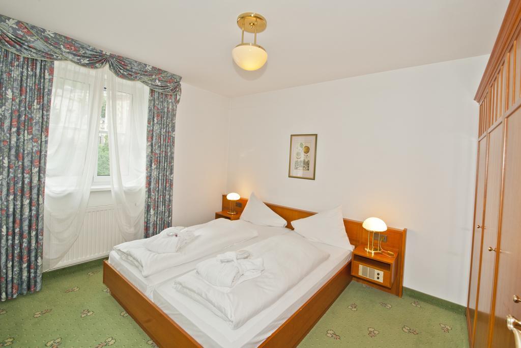 Doppelzimmer mit Blick auf die Wasserfälle